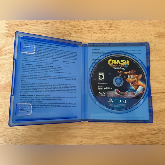 Crash Bandicoot 4: It's About Time - PS4 Game by - Picture 2 of 3